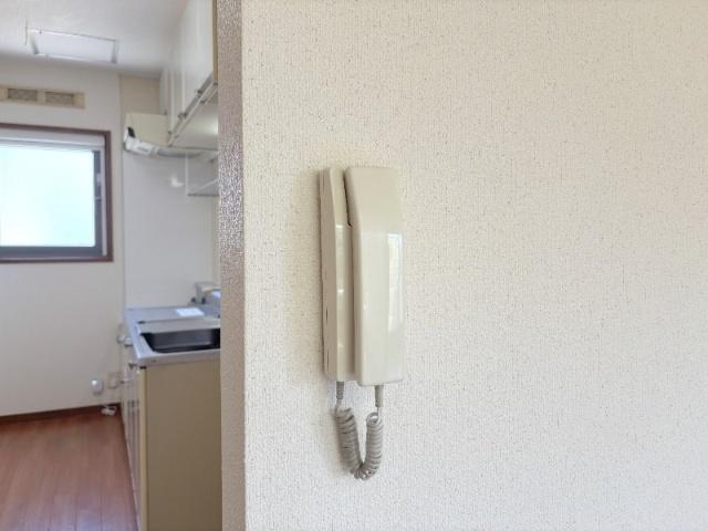 グリーンパークヴィレッジ　Ｂ（203） セキュリティ
