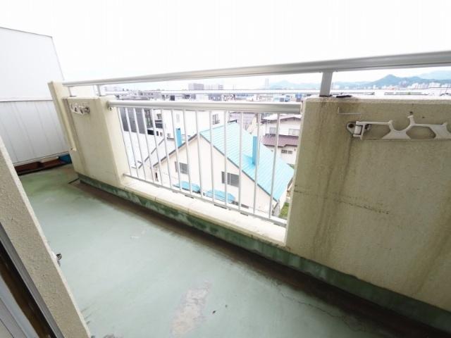 パサージュ発寒（408） バルコニー