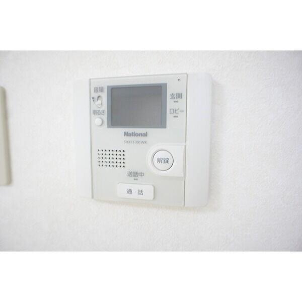 グランメール北２２条（202） セキュリティ
