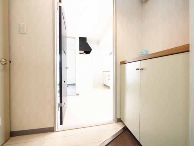 ファンシー西町（202） 玄関