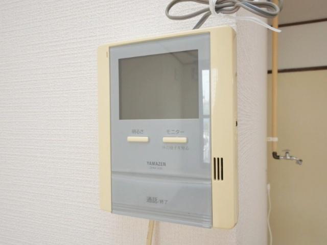 コーポ髙杉（101） セキュリティ