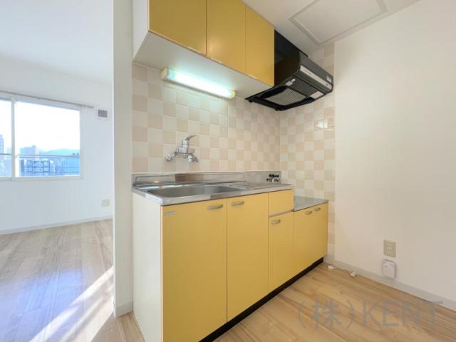 ブランノワール琴似ＳＴ（406） キッチン