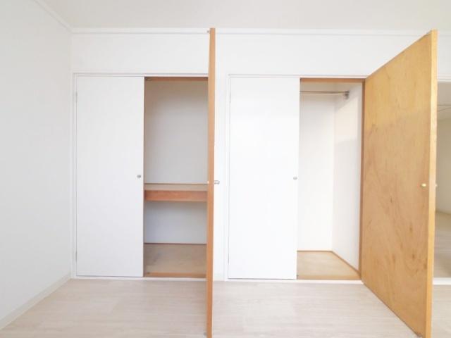 ダイユウハイツ伏古（301） 収納