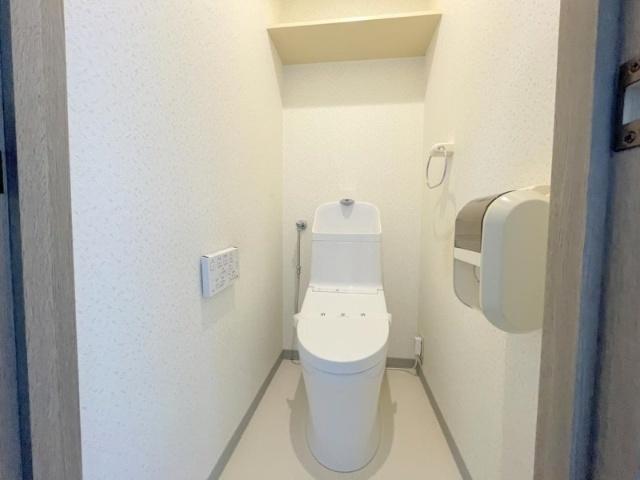 ライオンズステーションプラザ琴似（701） トイレ