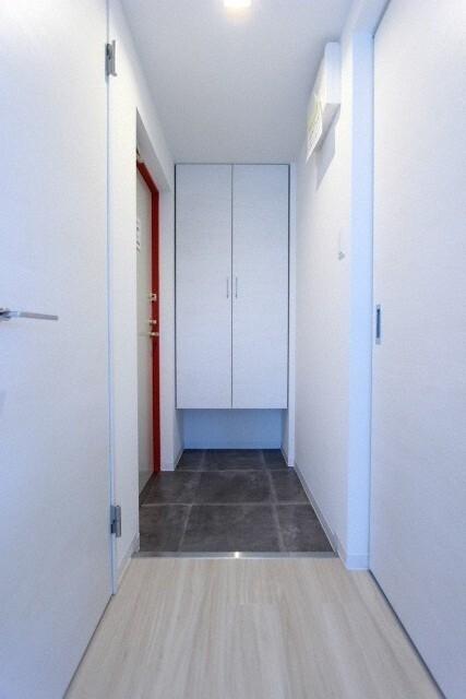 ネコオール麻生（302） 玄関