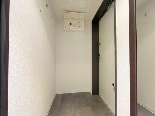 ハーベストファイターズ通り（401） 玄関