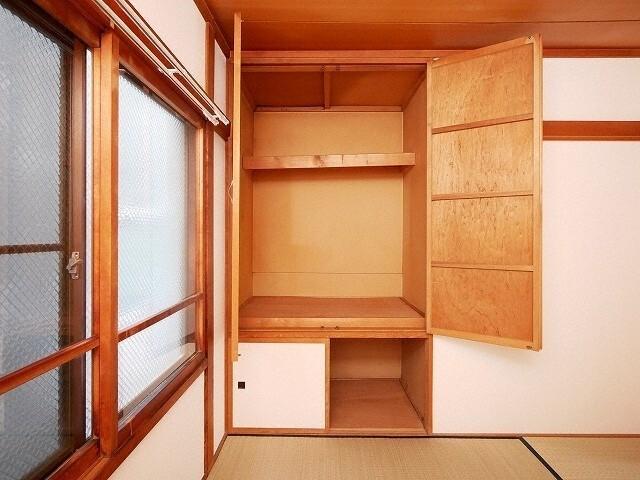 ハイツビアンカ（8） 収納