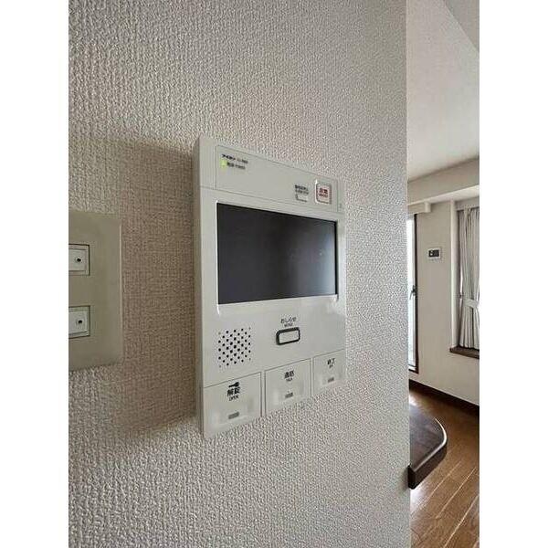 パールコート北十二条（506） セキュリティ