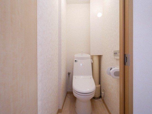 山の手パークハイツ（404） トイレ