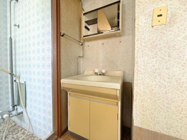 宮の沢４−５戸建（1） 洗面