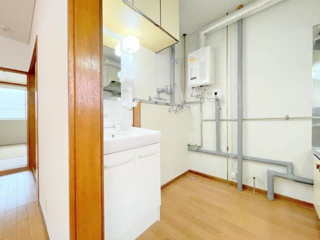 原マンション（28） 洗面