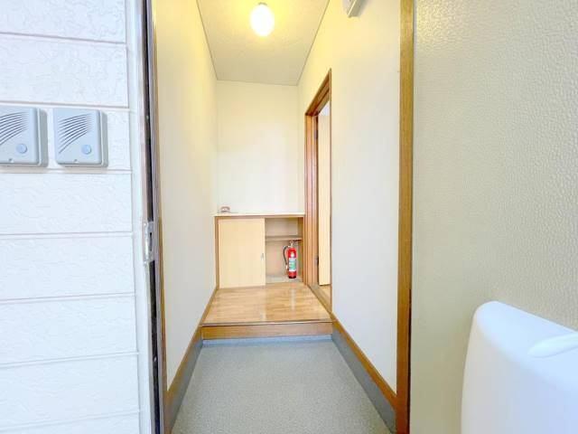 原マンション（28） 玄関