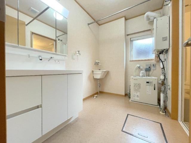 山の手一条８丁目　戸建（1） 洗面