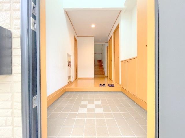 山の手一条８丁目　戸建（1） 玄関