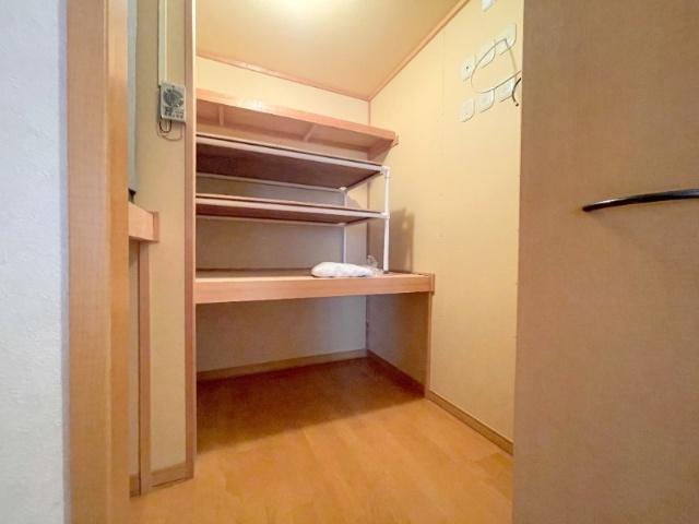 山の手一条８丁目　戸建（1） 収納