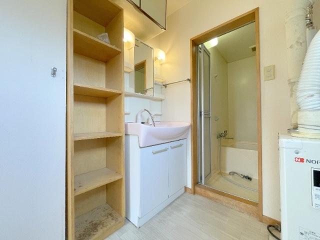 西野６条４丁目戸建（1） 洗面