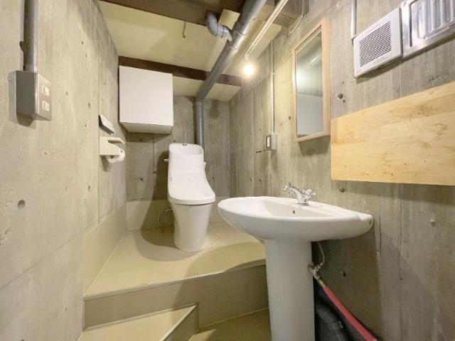 西野６条４丁目戸建（1） トイレ