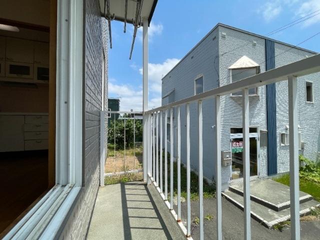 西野６条４丁目戸建（1） バルコニー