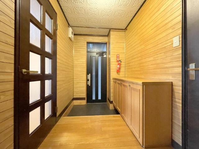 マンションクレールＩＩ（102） 玄関