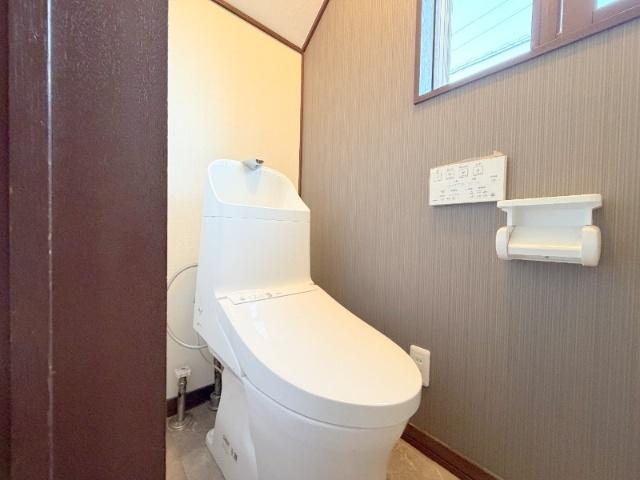 伏古５−３戸建（戸建） トイレ