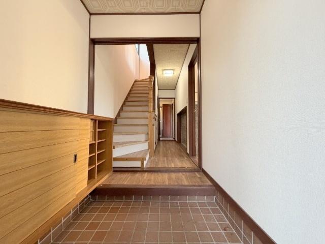 伏古５−３戸建（戸建） 玄関