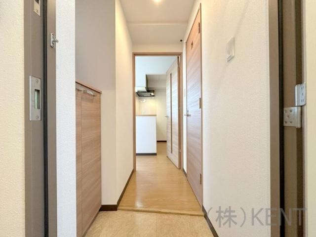 グラードエルヴィータ円山（403） 玄関