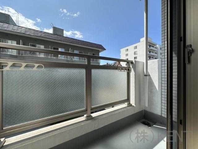 グラードエルヴィータ円山（403） バルコニー