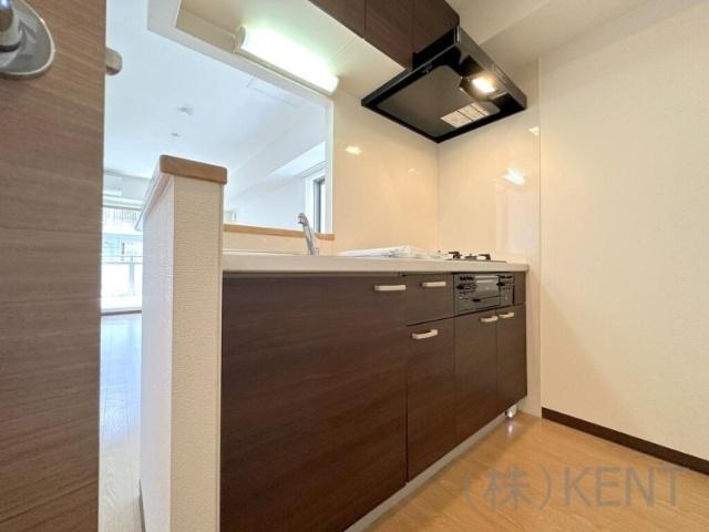 グラードエルヴィータ円山（403） キッチン