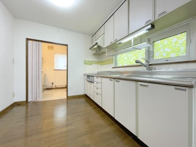 北３５東２４の家（1） キッチン