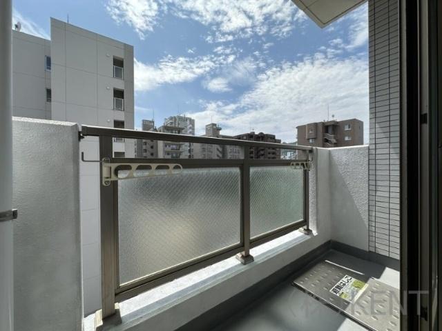 グラードエルヴィータ円山（502） バルコニー