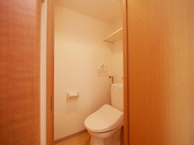スカイパレス北１条（601） トイレ
