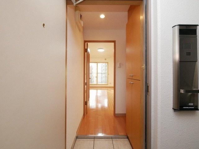 スカイパレス北１条（601） 玄関