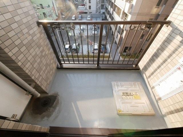 スカイパレス北１条（601） バルコニー