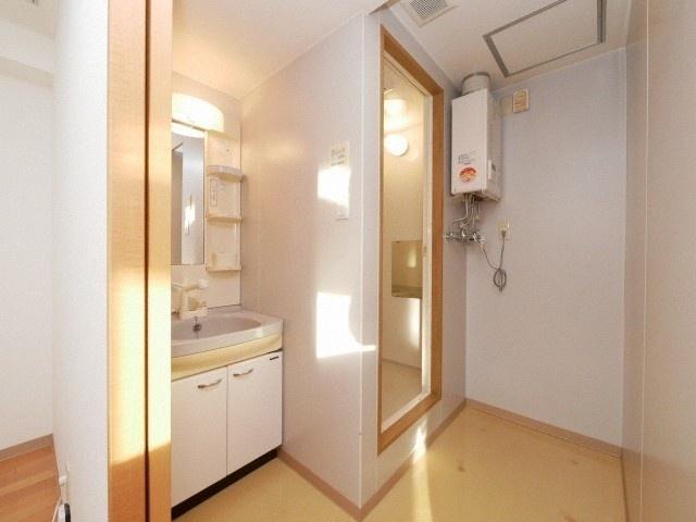 スカイパレス北１条（601） 洗面
