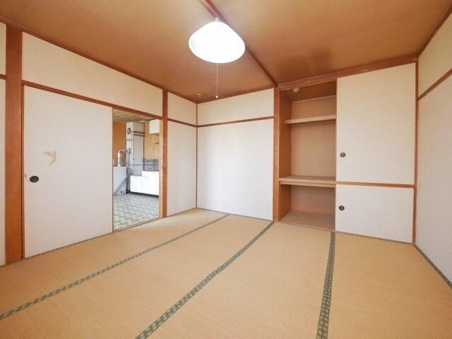 開ハイツＣ棟（202） 収納