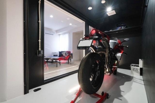 Ｌｉｖｉｎｇ　ｗｉｔｈ　Ｍｏｔｏ（202） 設備