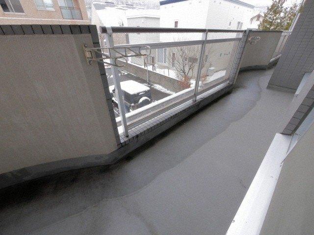カサパラシオン山の手（102） バルコニー