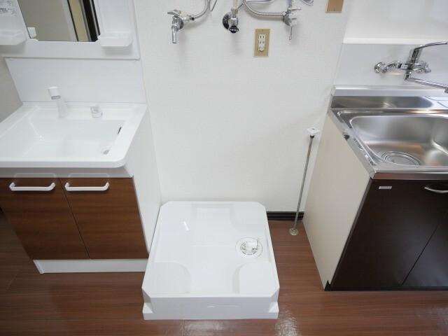 カーサエスパシオ（C1） 洗面