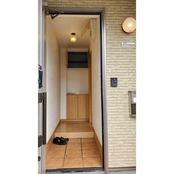 エクセリアコート北丘珠Ｂ（102） 玄関