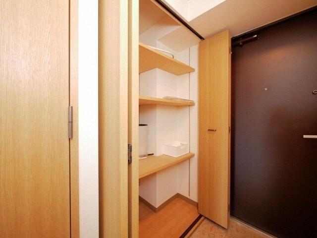 クレール北１０条（803） 収納