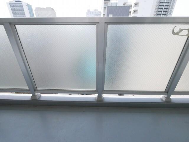 コンフォリア北三条（805） バルコニー