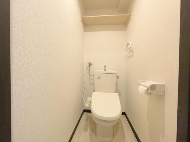 ハピネス八軒（402） トイレ
