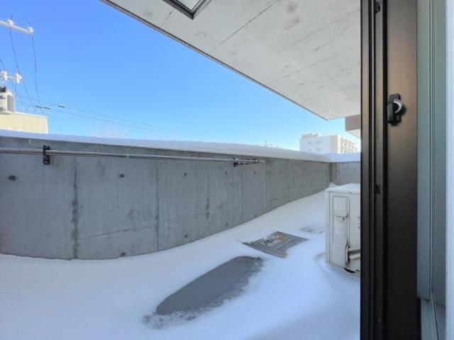 パーク琴似館（401） バルコニー