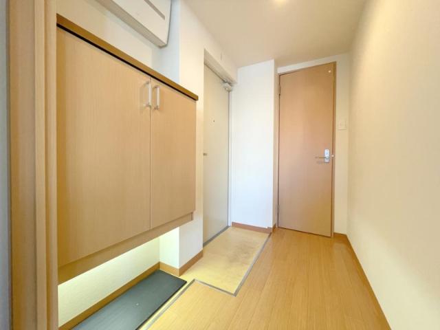 パーク琴似館（401） 玄関