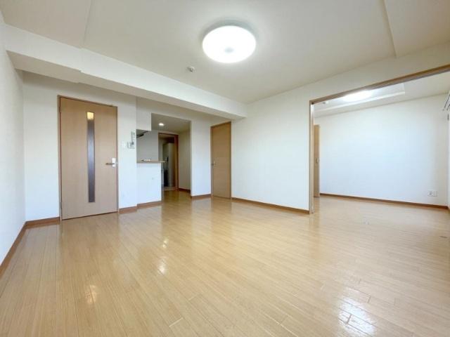 パーク琴似館（401） リビング
