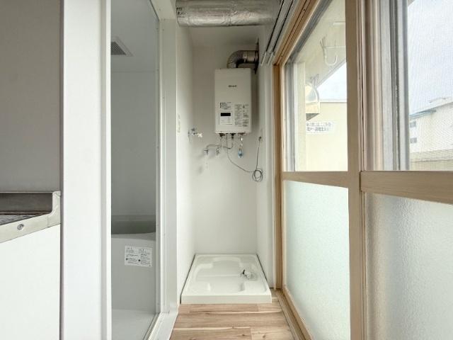 ビレッジハウス手稲１号棟（110） 洗面
