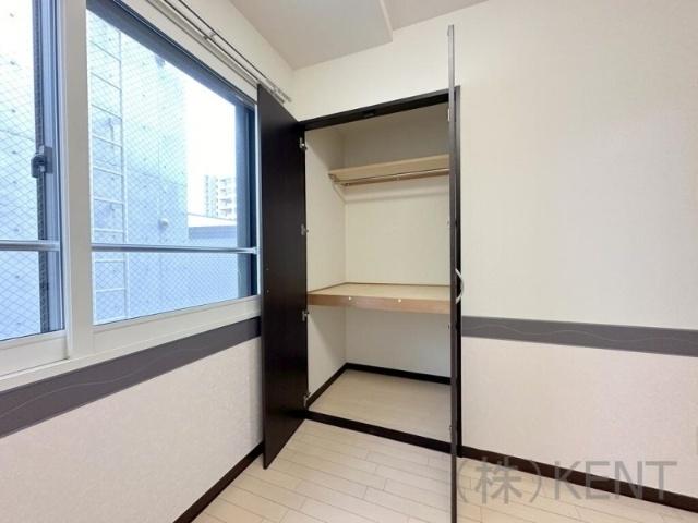フォーレスト円山北（302） 収納