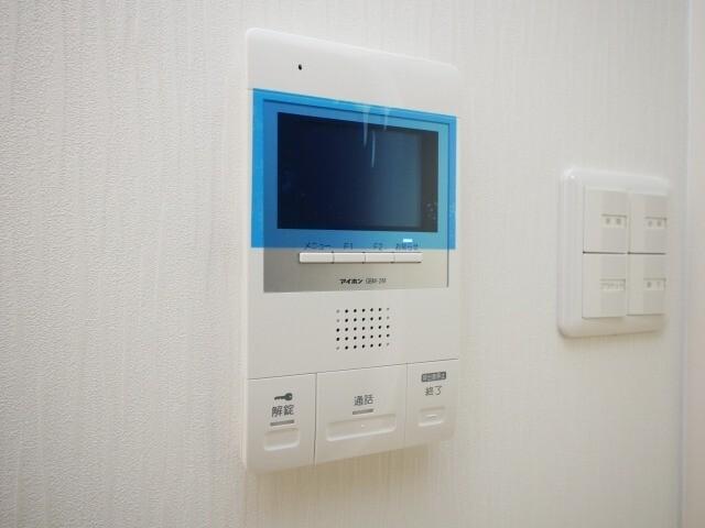 バイオレットヴィラ（203） セキュリティ