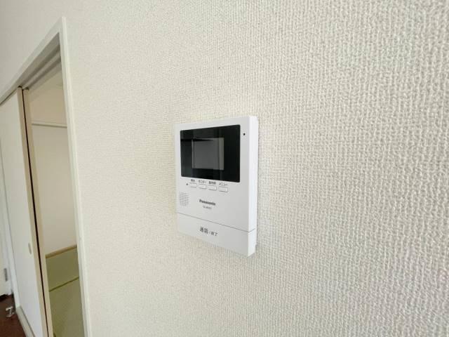メゾンド山の手（502） セキュリティ