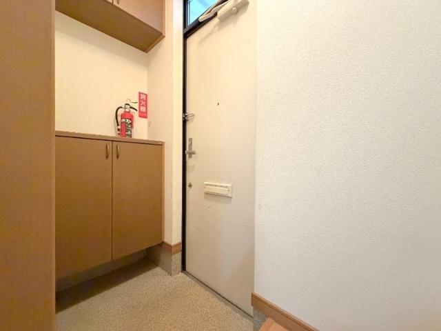 ヒルテラス東麻生（202） 玄関